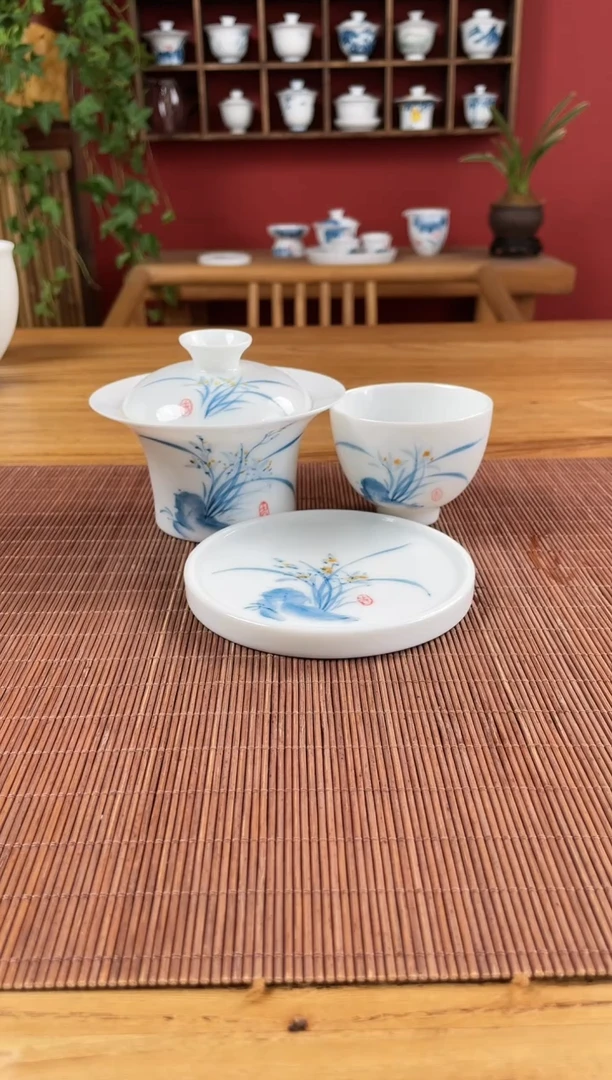 盖碗/杯群芳斋闪购链接（以闪拍图片为准）