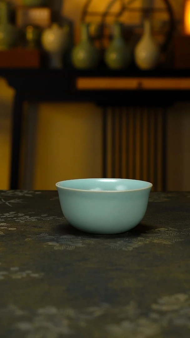 杯子瓷鸡缸杯-微微不完美