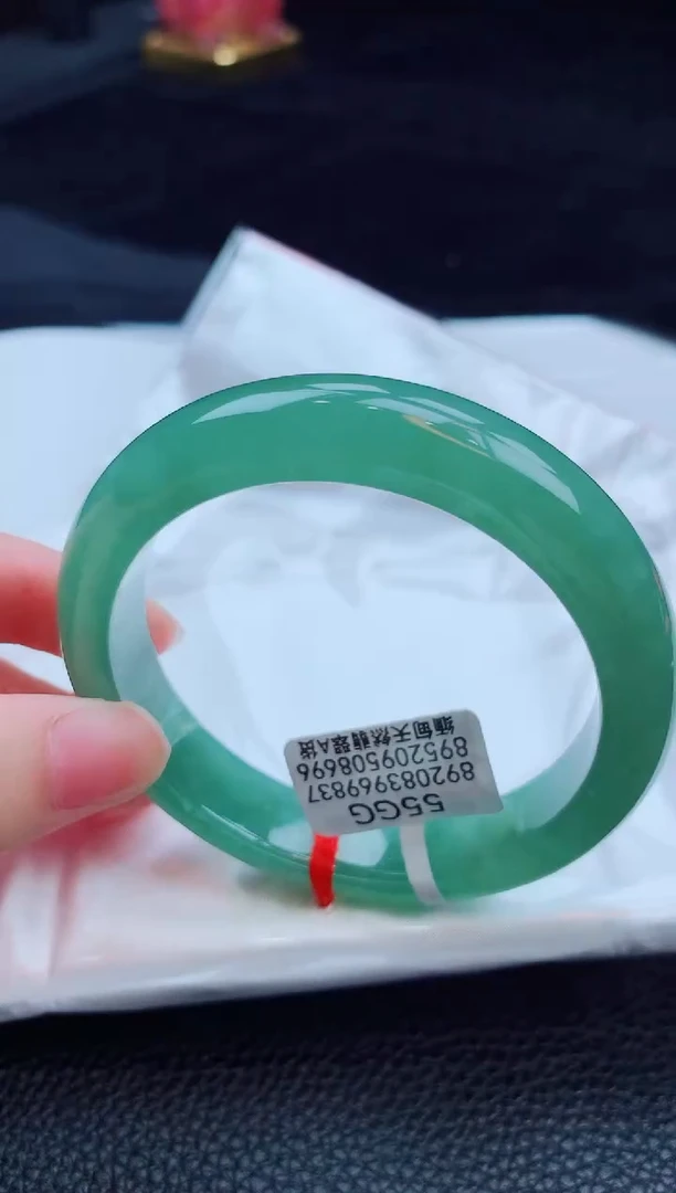 未镶嵌手镯翡翠缅甸天然翡翠A货手镯
