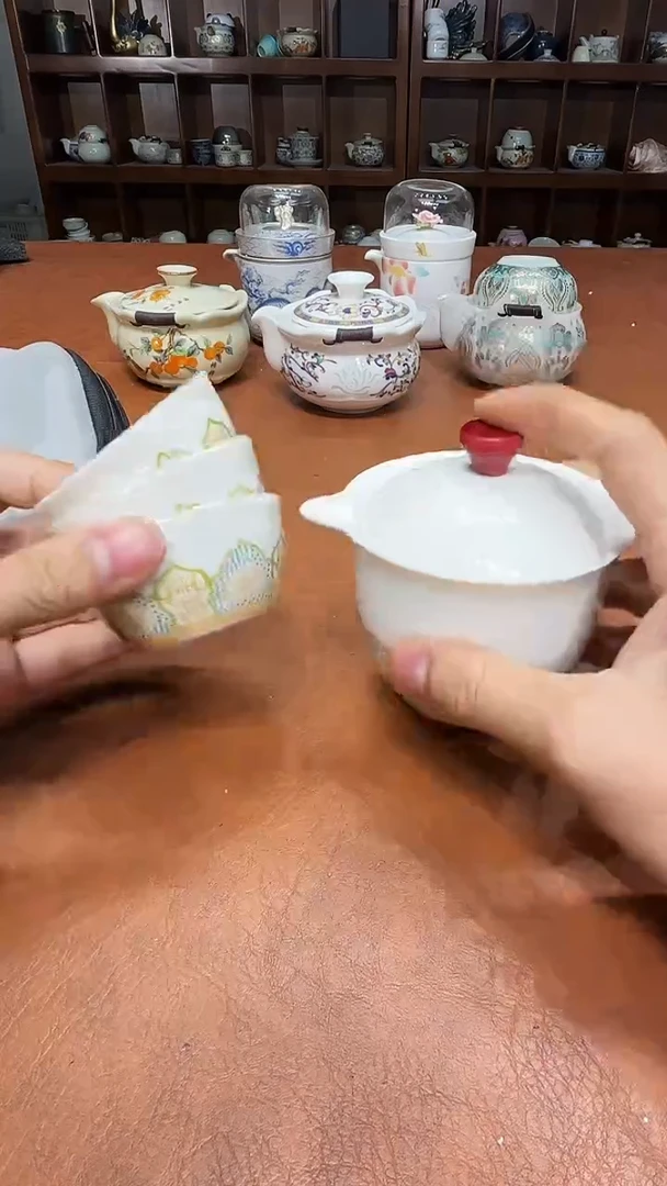 483高雅艺术瓷简单清