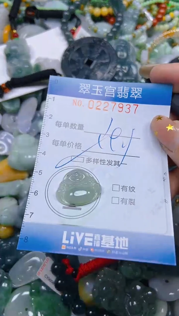 颈饰未镶嵌翡翠闪购C0227937多样性发其一