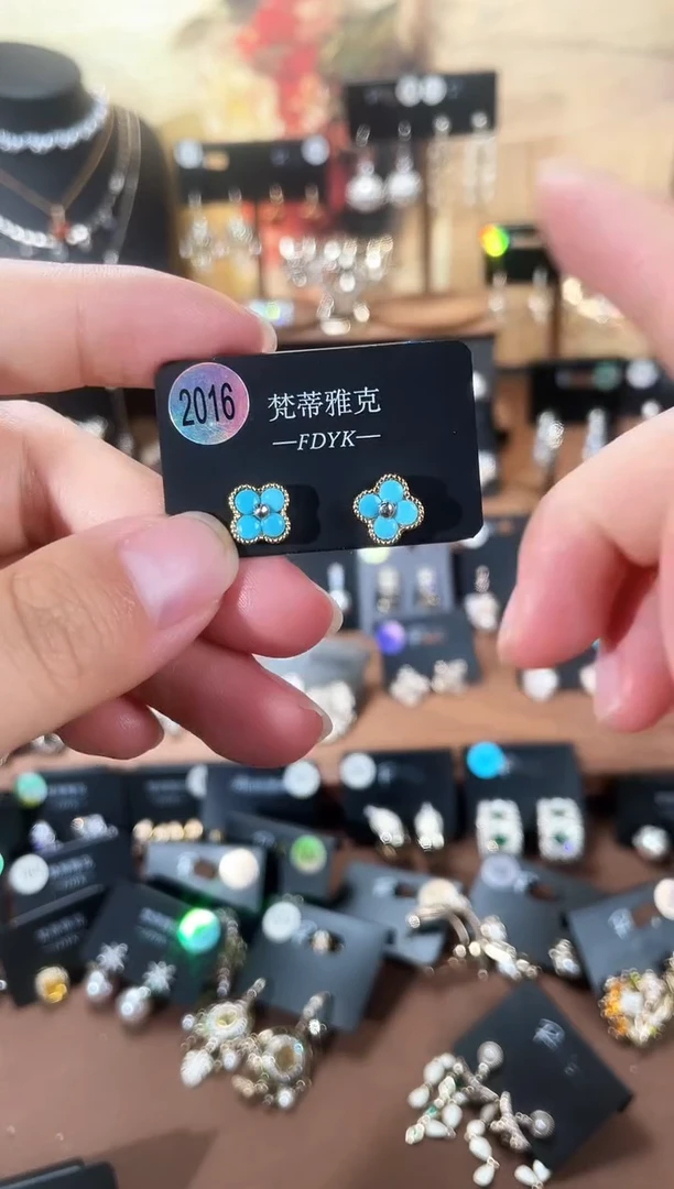 合金925银锆石梵2016