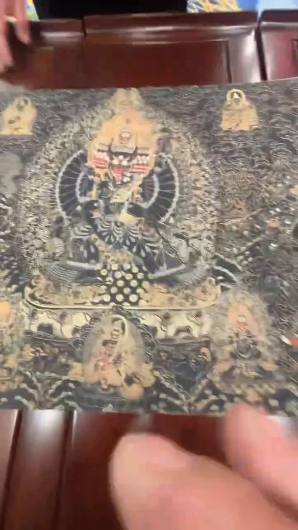 卷轴画唐卡16007