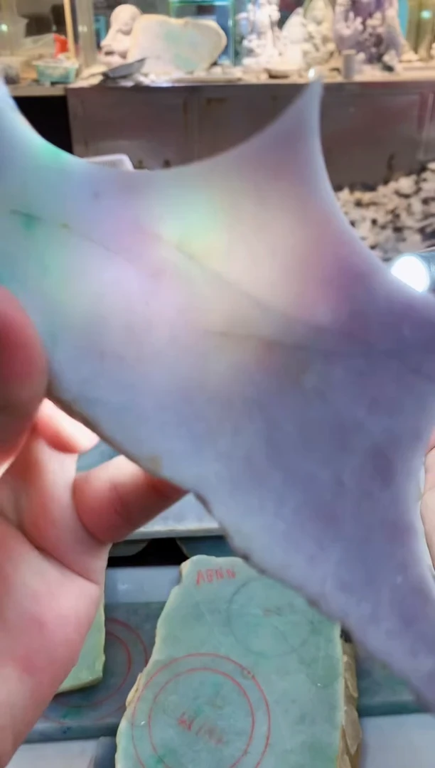 翡翠裸石0林0翡翠珠宝538