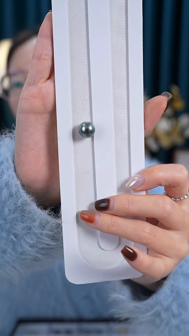 【闪购商品】海水珍珠裸珠未镶嵌10-11mm大溪地裸珠