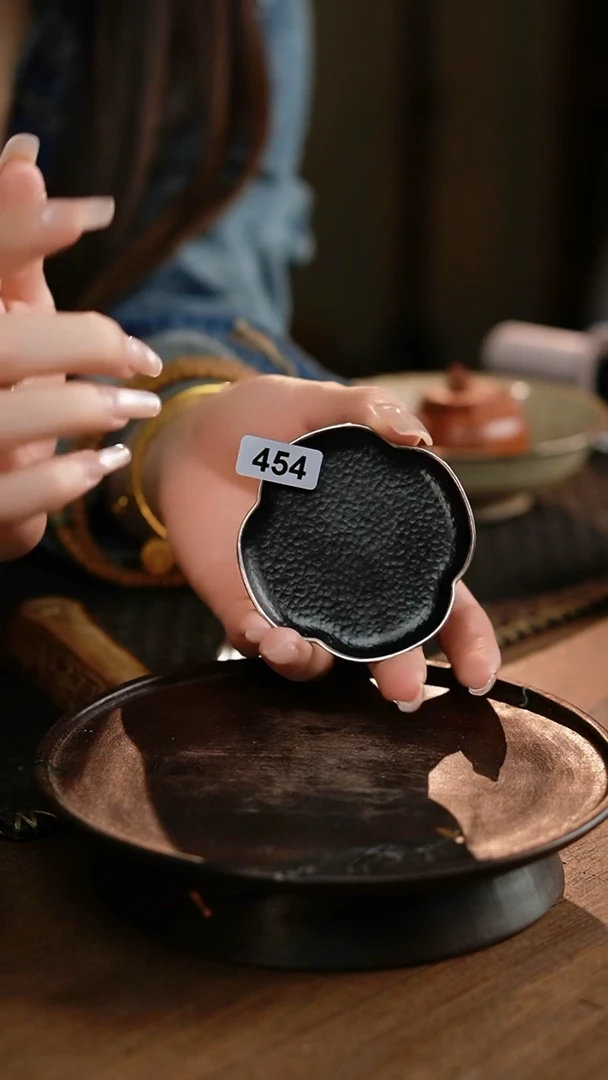 其他包银老沙铁杯托1只款..454