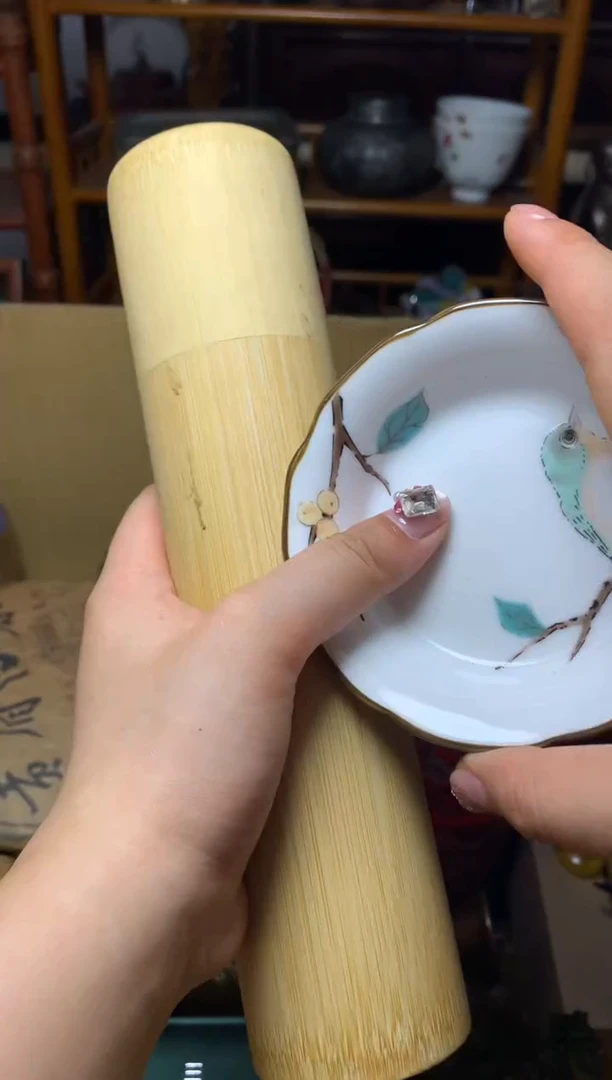 紫砂盖碗瓷器默认微瑕瓷器