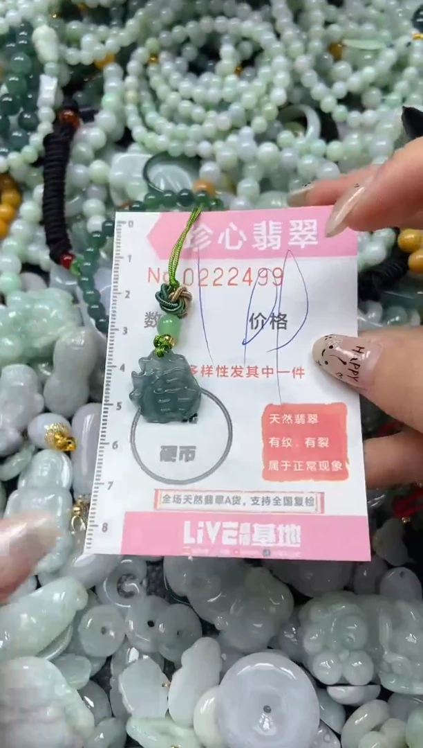 翡翠未镶嵌颈饰闪购0222499