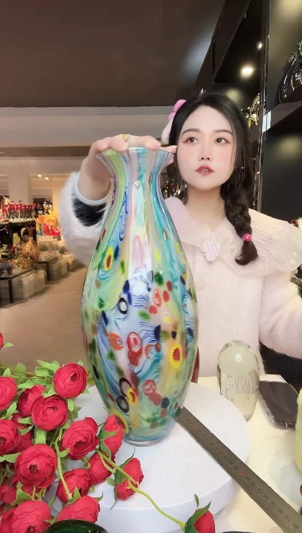 【闪购商品】茶盏琉璃摆件家居摆件