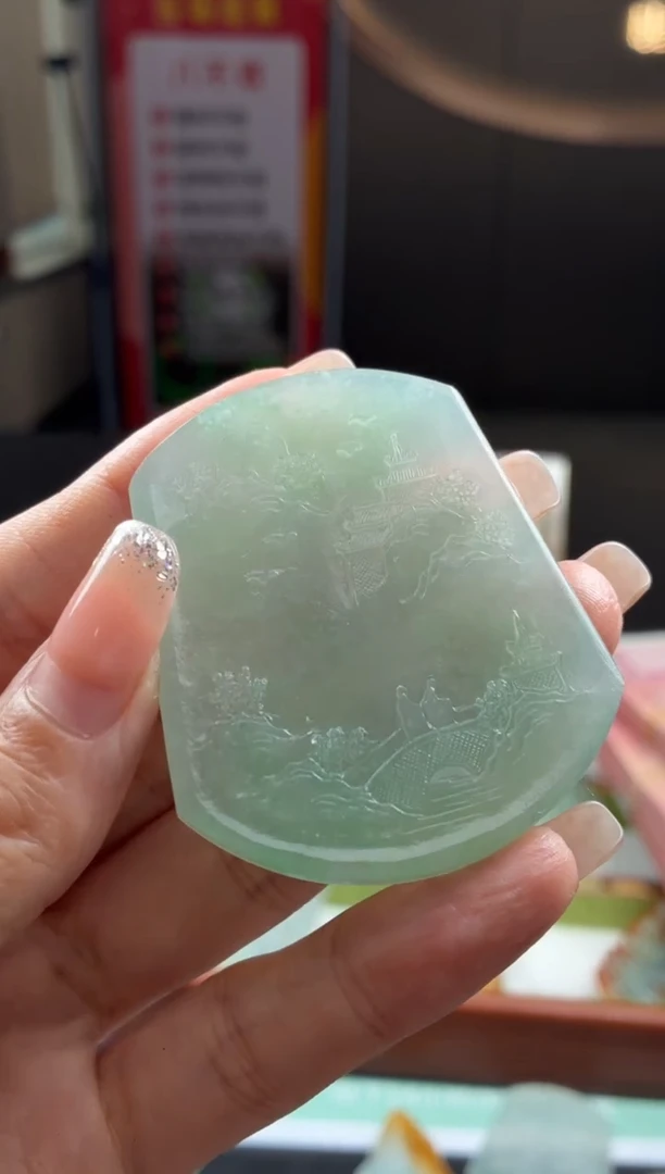 定制翡翠未镶嵌BJ096804