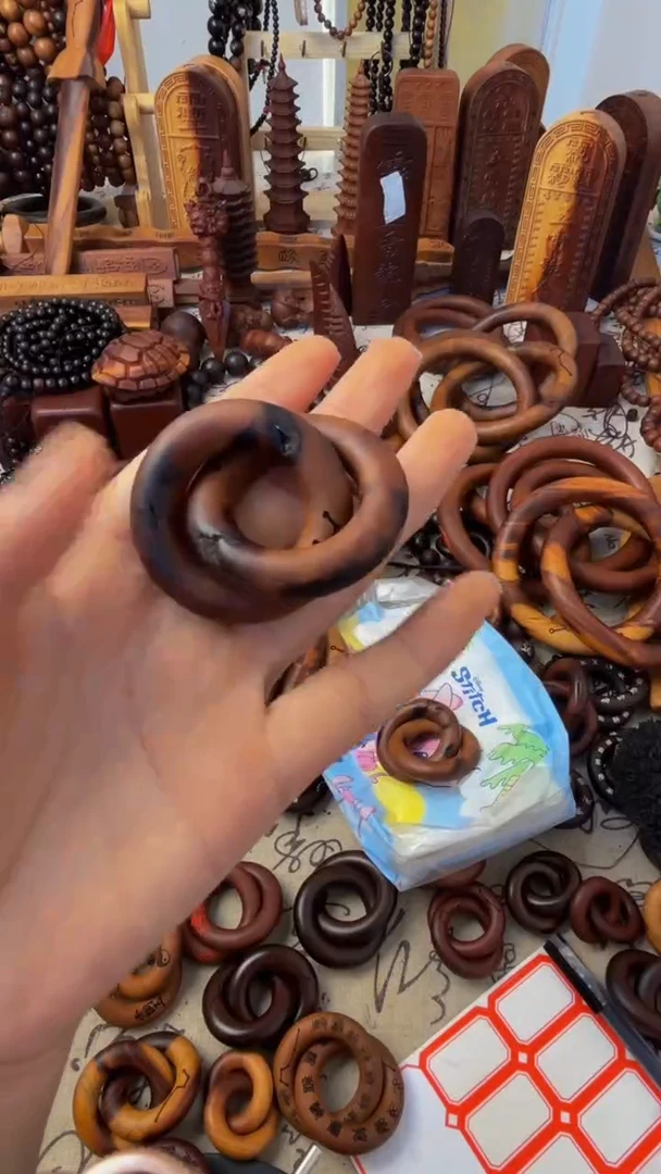 枣木乾坤圈一物一拍25