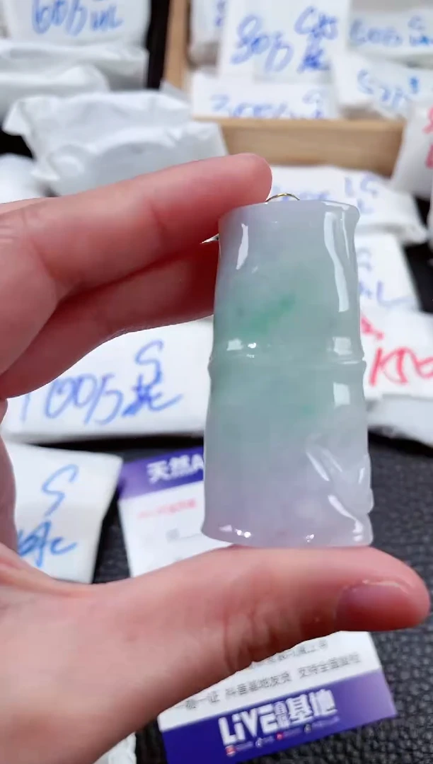 【闪购商品】翡翠颈饰未镶嵌00019784