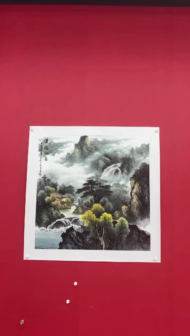 国画经典国画宣纸手绘4平尺