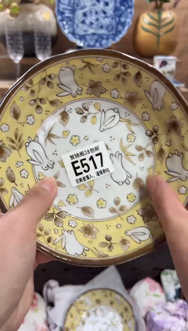 瓷片雪*       E517