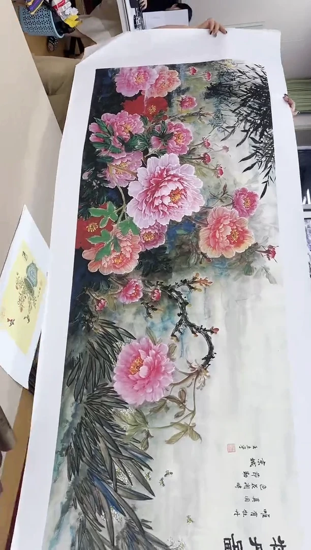 国画九霄甄选国画作品zhb09