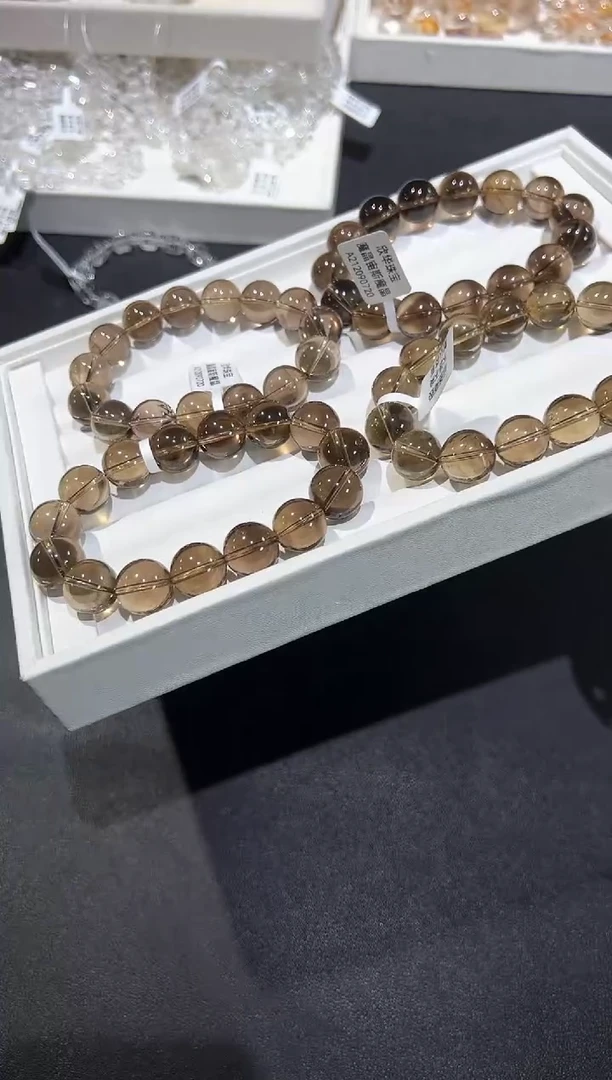 未镶嵌手链水晶43p多样性发其一【1条】默认微瑕14mm
