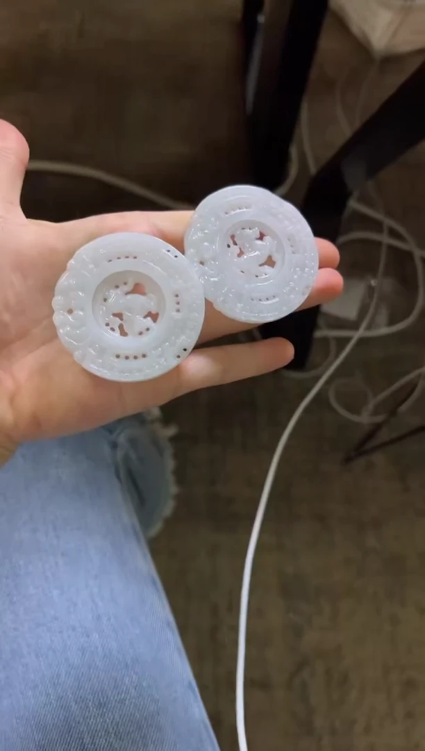 【闪购商品】翡翠颈饰未镶嵌K51/多样性发一件/配绳子