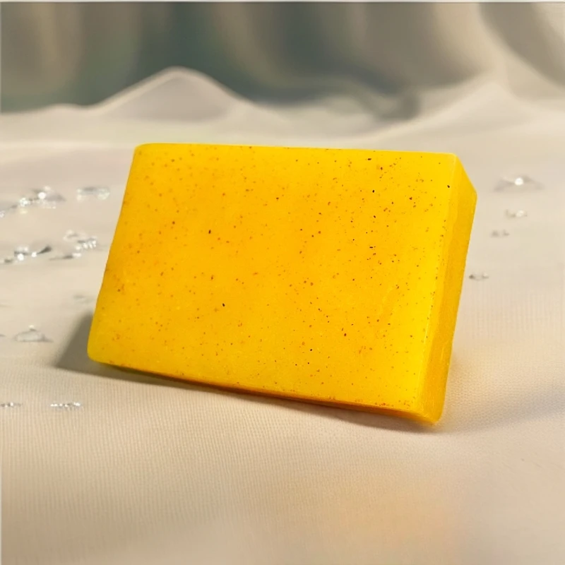 柠檬生姜养颜皂K衰滋养靓肤，香水精油皂黄金皂精油沐浴皂草本