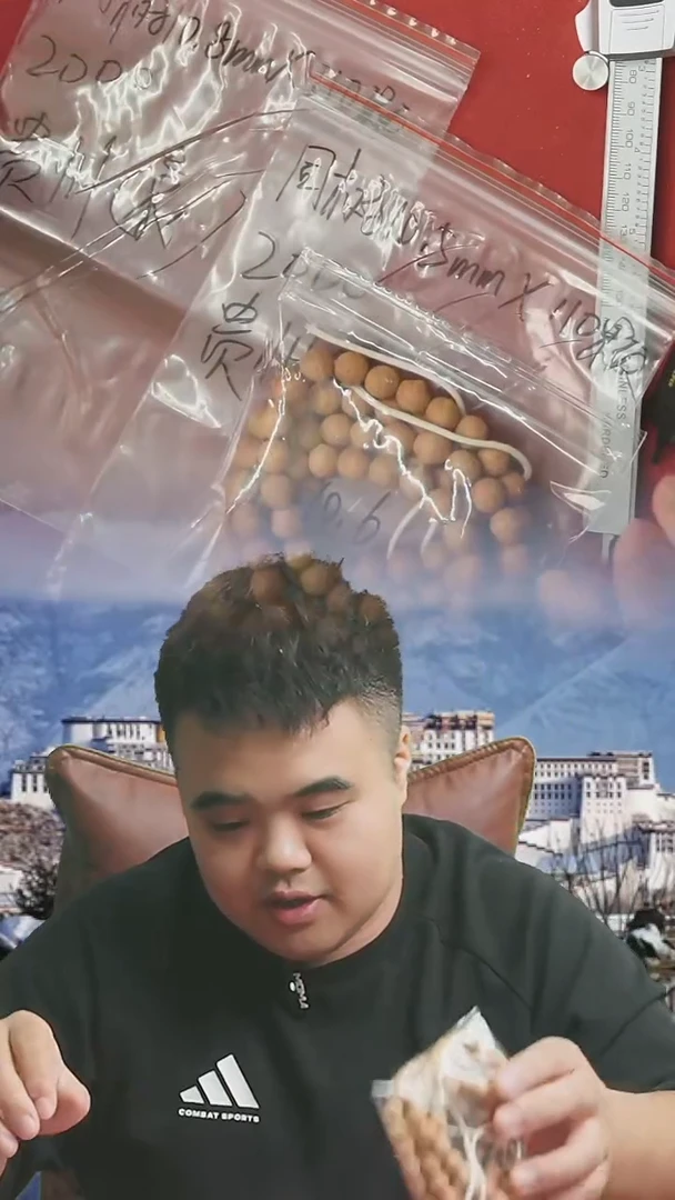 手串凤眼菩提凤眼菩提尼泊尔新籽同树10.8mm108