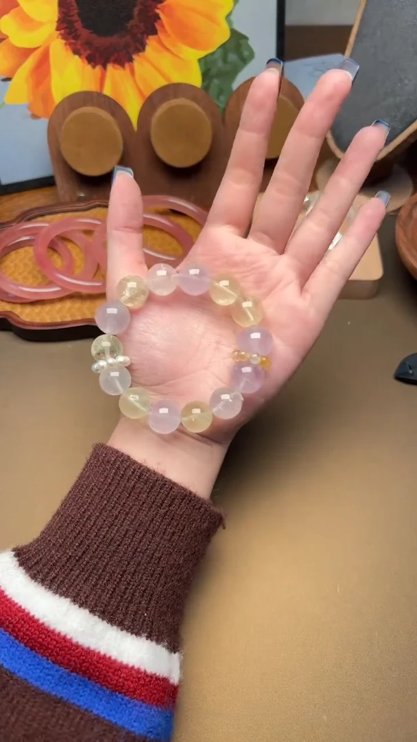 未镶嵌手串水晶1