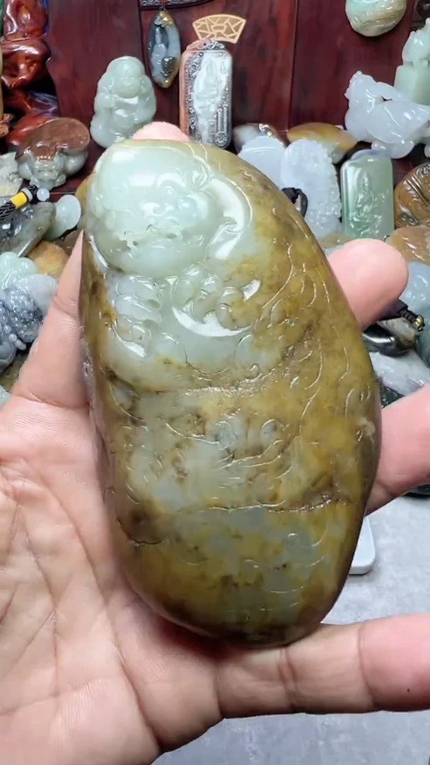 【闪购商品】和田玉把件未镶嵌-