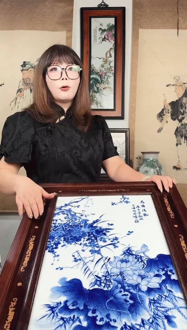其他陶瓷/高端/手工手绘E21