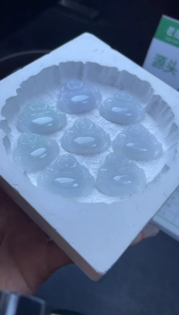 【闪购商品】翡翠颈饰未镶嵌W001-PQGJ612-2多样性发一