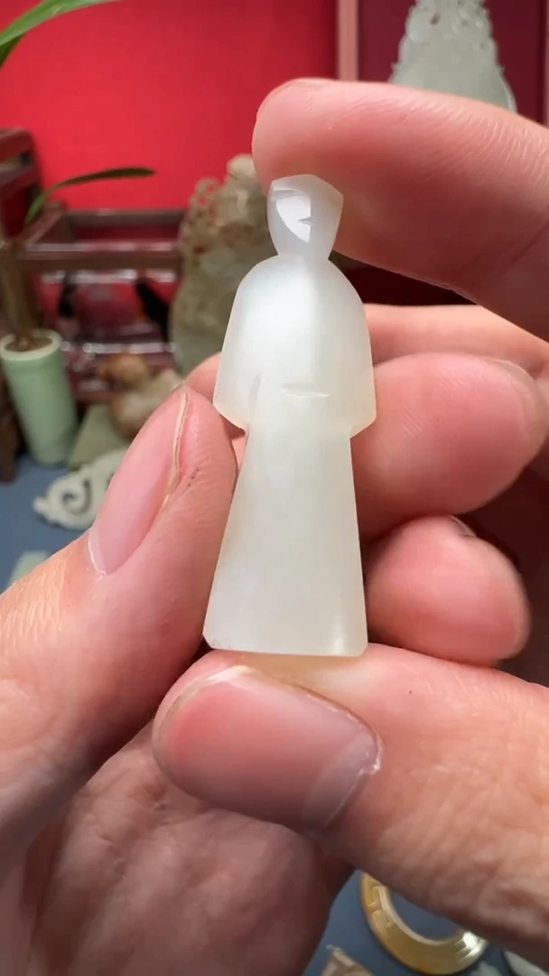 【闪购商品】和田玉挂件未镶嵌680