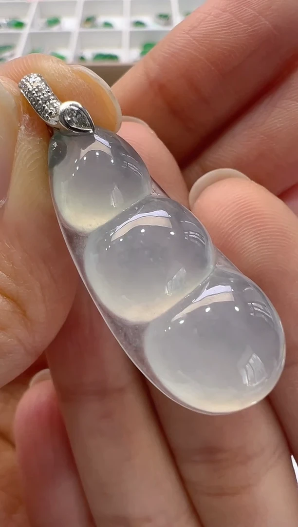 【闪购商品】翡翠吊坠(不含链)18K金镶嵌多样性团购发一件