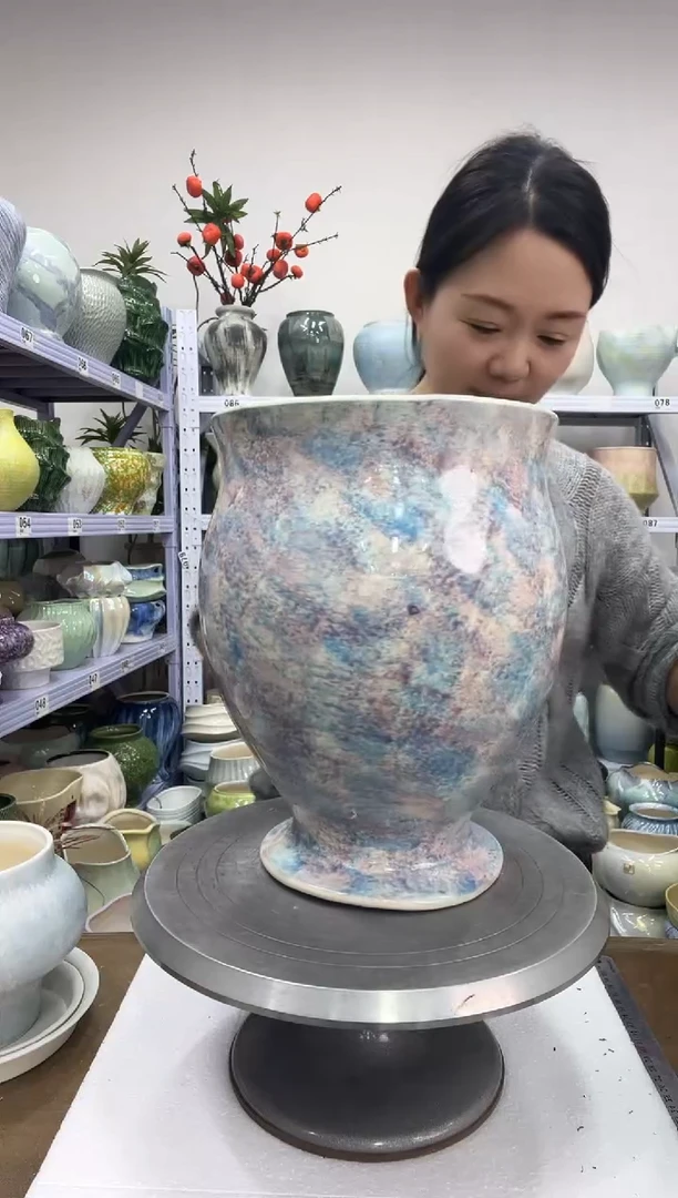 【12.14】花盆链接 高： 29口：21