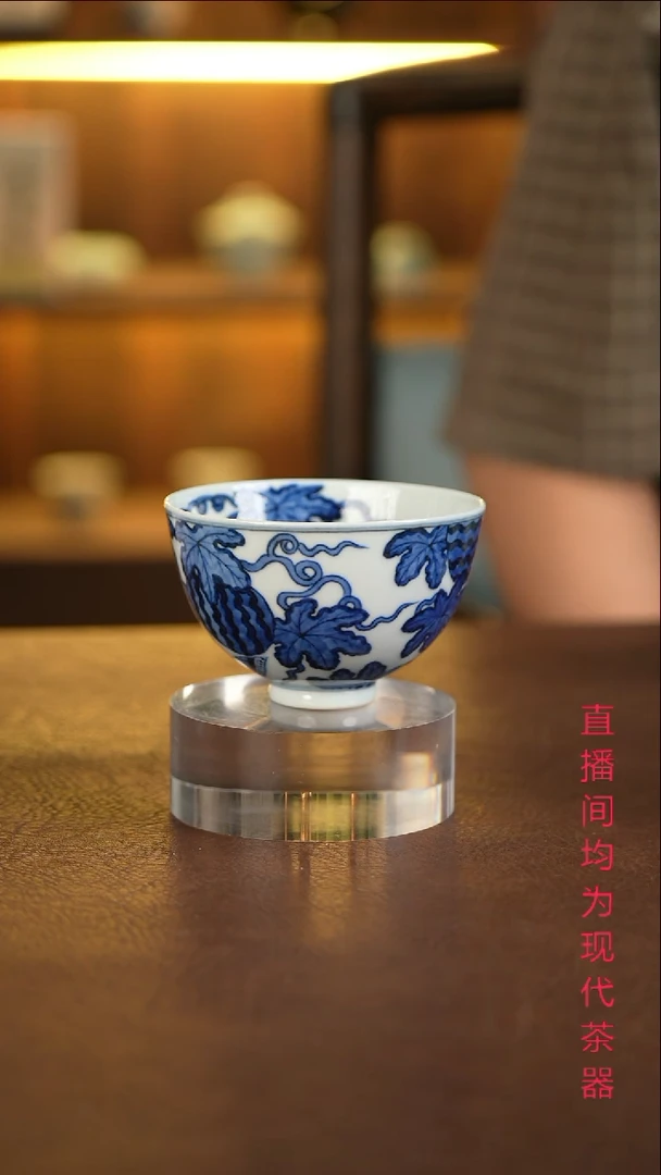 景德镇手工手绘杯