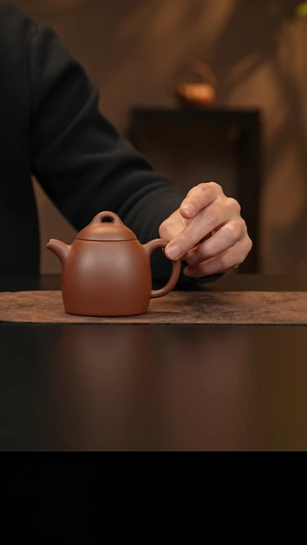 【闪购商品】紫砂茶壶允禾斋zy孤品 秦权3