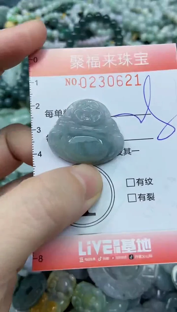 颈饰未镶嵌翡翠闪购0230621