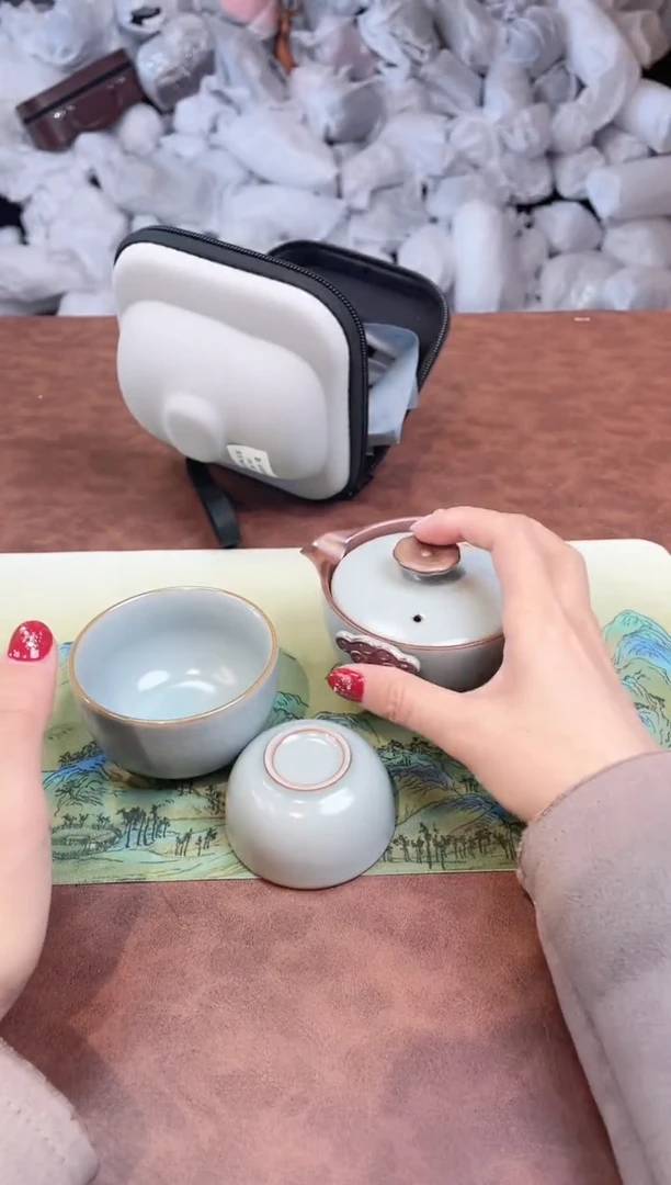 【闪购商品】亚鑫杯皿旅行茶具福利品88888