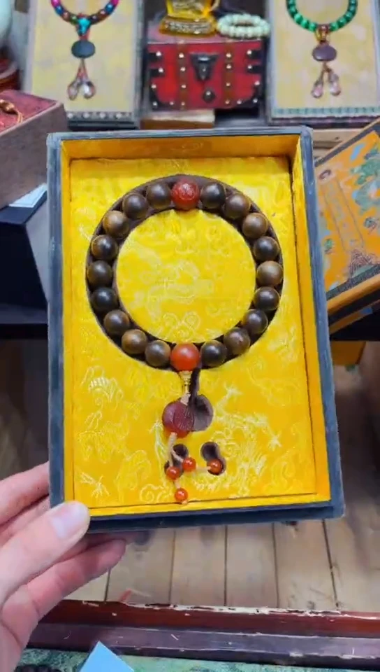 【闪购商品】沉香木摆件C瑞哥专属高端精品108