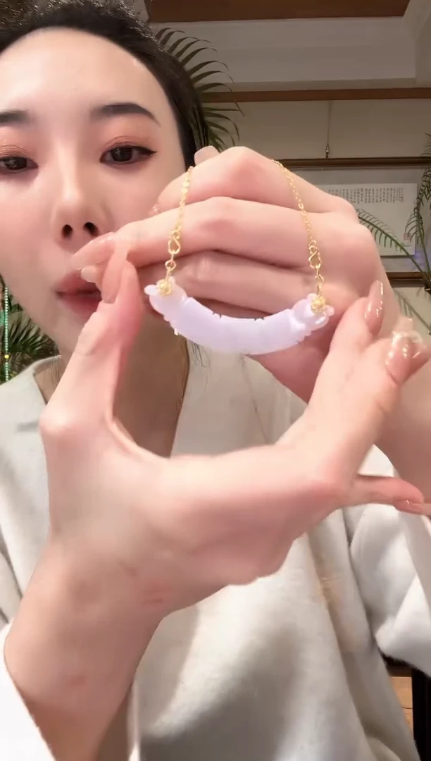 【闪购商品】翡翠颈饰未镶嵌国风