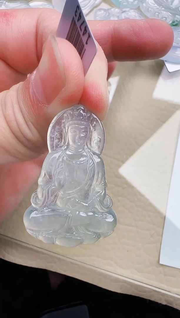 颈饰未镶嵌翡翠缅甸翡翠a货