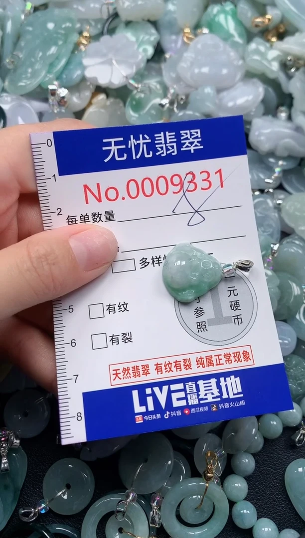 颈饰未镶嵌翡翠9331