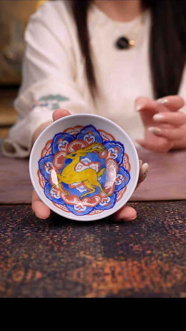 杯景德镇陶瓷杯碗柴烧多人hy15