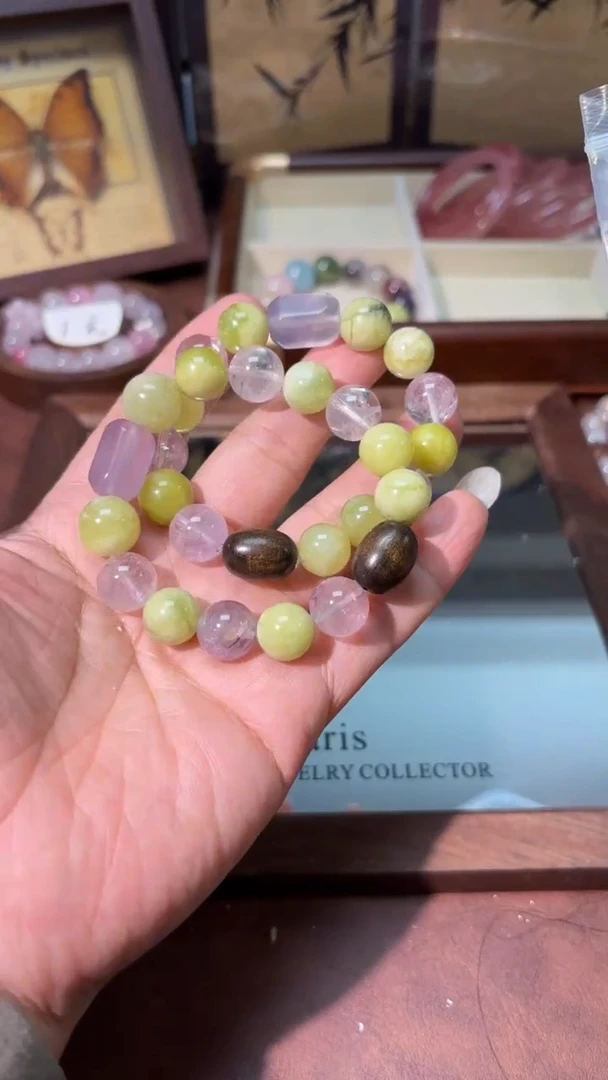 未镶嵌手串水晶1