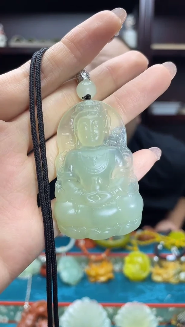 未镶嵌岫玉吊坠·多样性发*货拍一发一