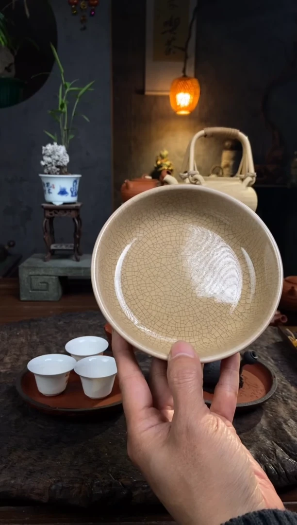 【闪购商品】全手工原矿潮州砂铫壶壶承开片