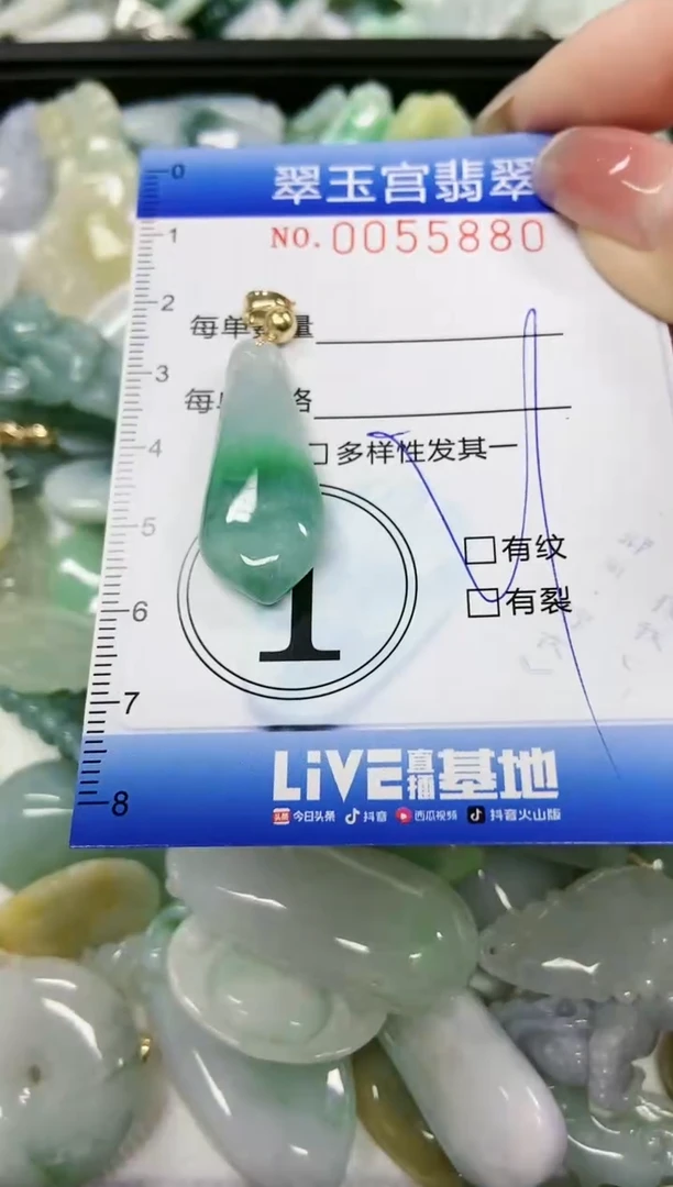 【闪购商品】翡翠颈饰未镶嵌闪购0055880