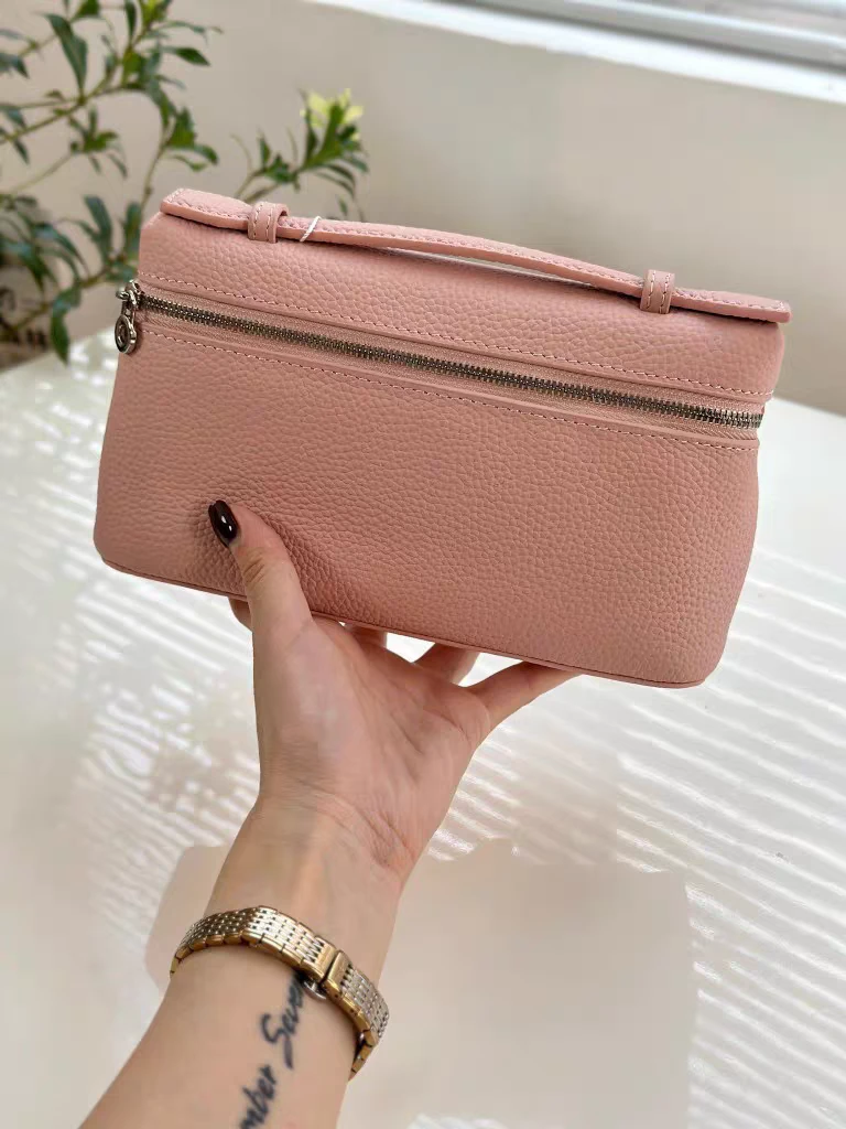 欧货新款头层牛皮休闲真皮手提包女春夏小方包单肩斜挎小包女百搭