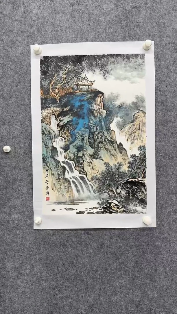 国画DH-LJH老师绘画作品