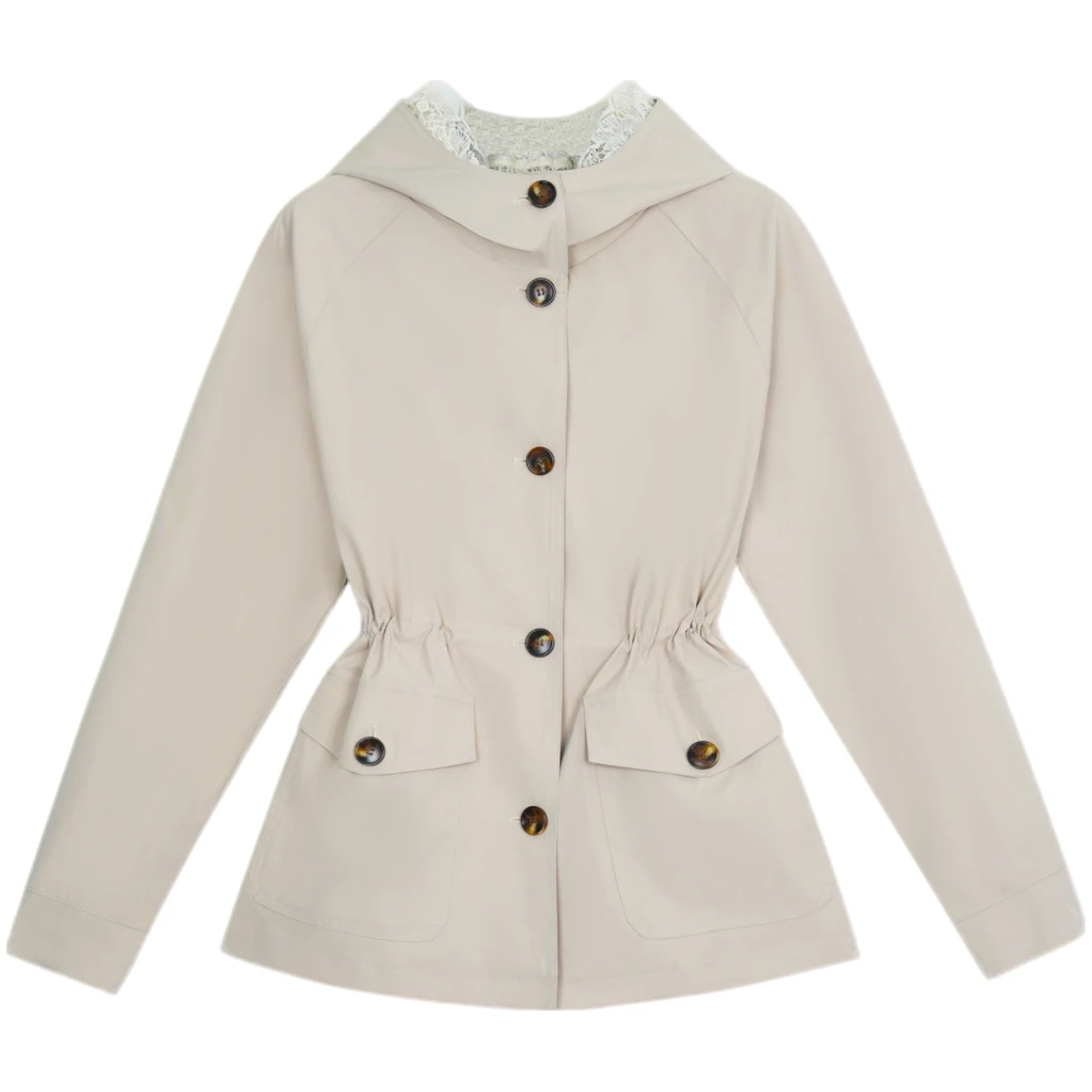 CocoHerben高奢系列设计师早春时尚女式外套HWTY054