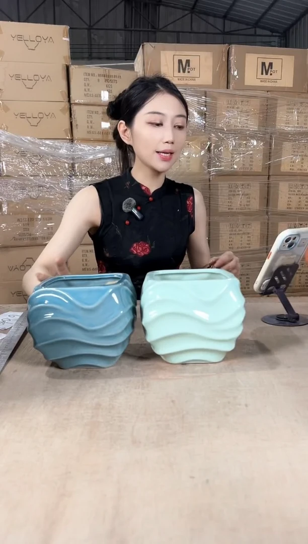 四方乱纹浅绿+四方乱纹深蓝13x13