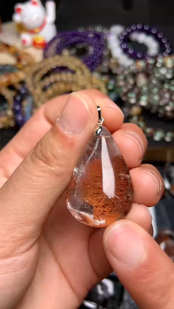 【闪购商品】水晶吊坠(赠链)未镶嵌16