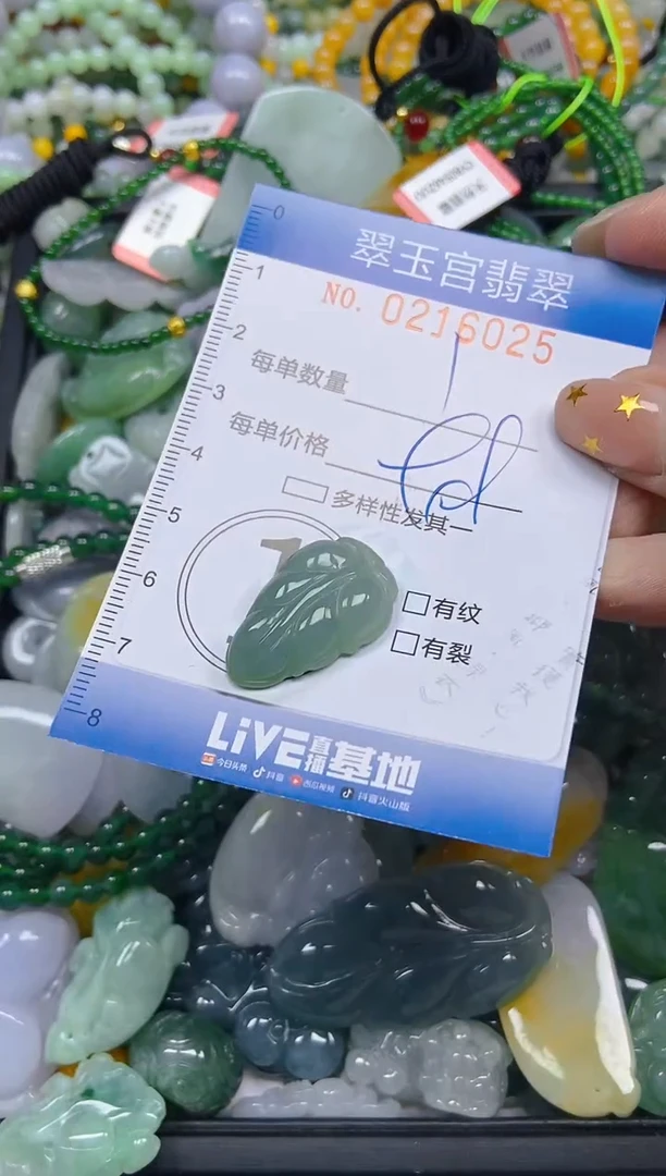 颈饰未镶嵌翡翠闪购C0216025