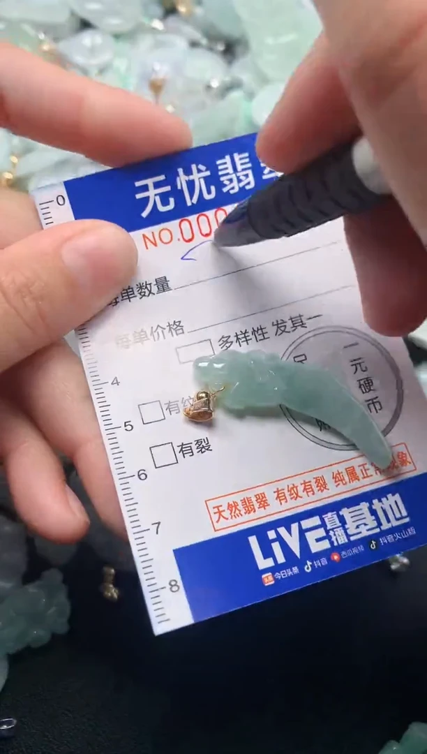 颈饰未镶嵌翡翠4999